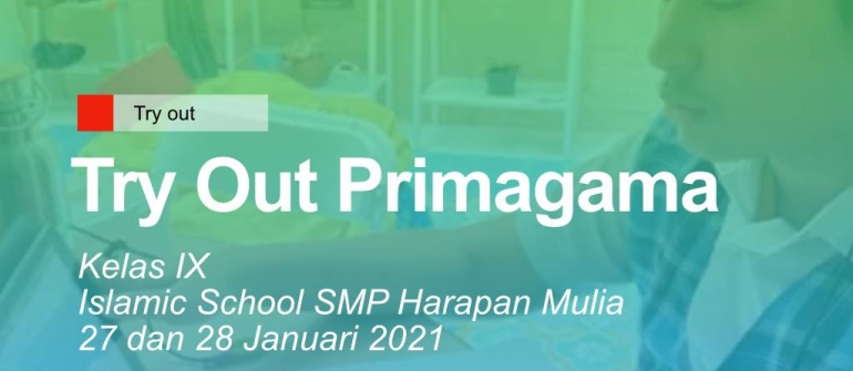 Try Out Primagama SMP
