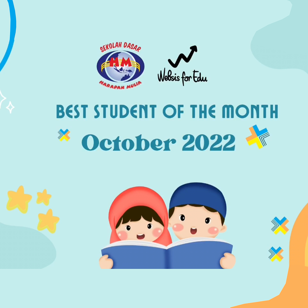 Reward Best Student Periode Oktober 2022