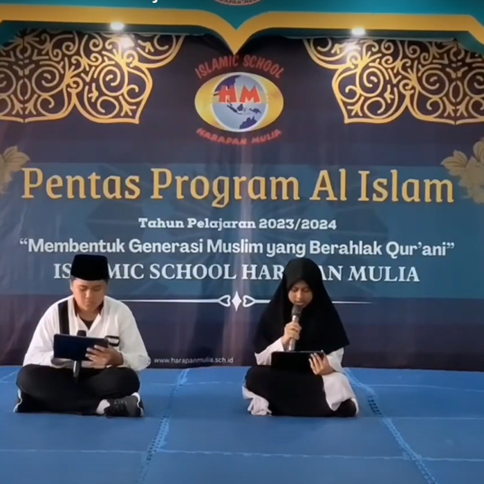 Pentas Program PAI Sekolah Muslim di Bali