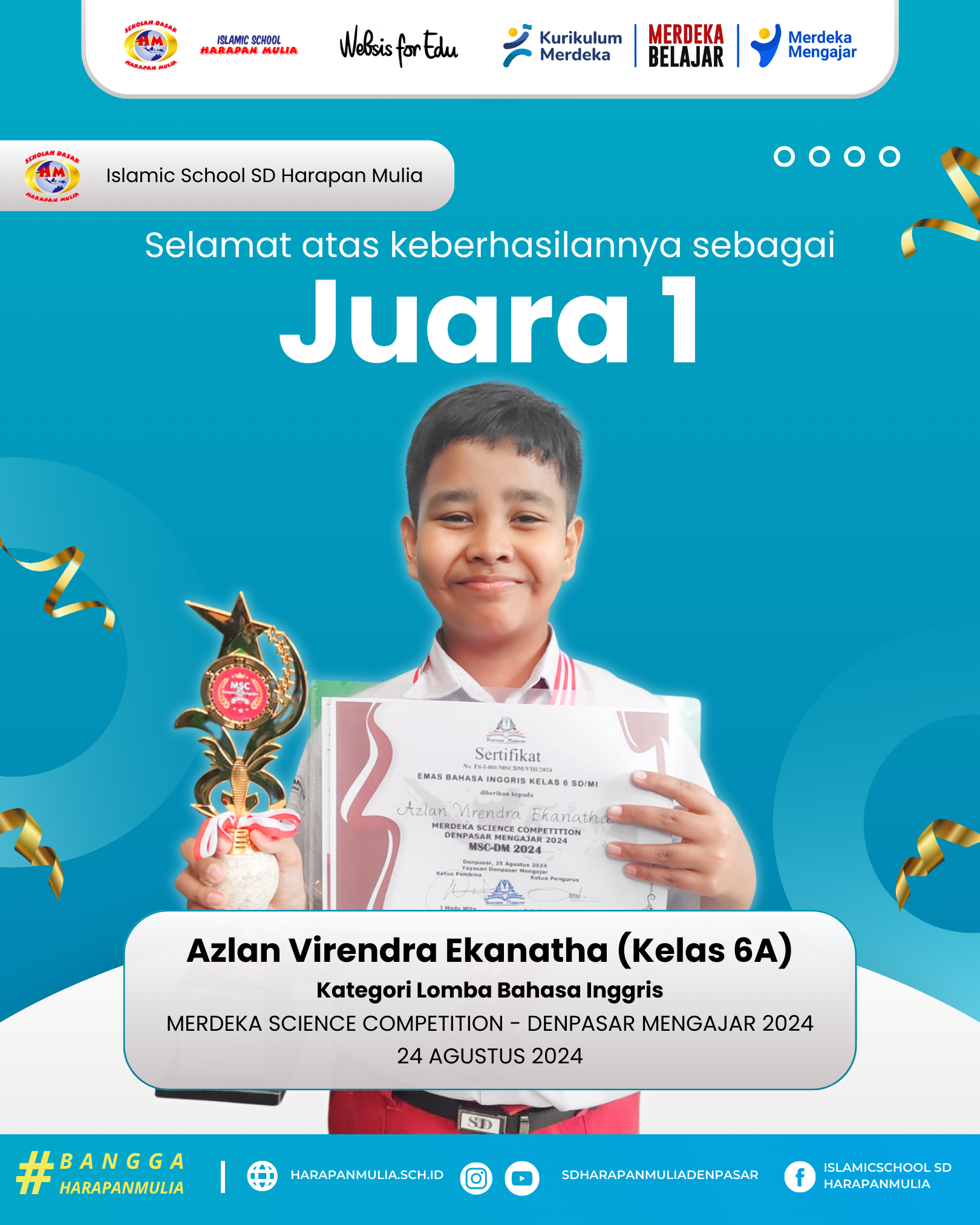 Merdeka Science Competition – Denpasar Mengajar 2024