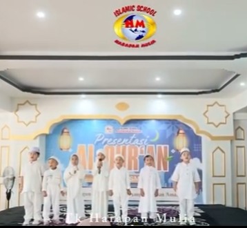 Presentasi Al Quran dari TK Harapan Mulia Denpasar
